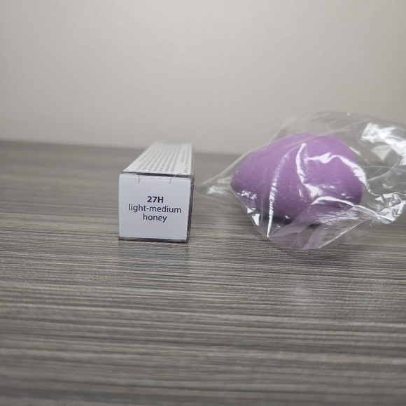 tarte Shape Tape Concealer with Quickie Blending Sponge. Light Medium Honey NEW - Picture 3 of 4